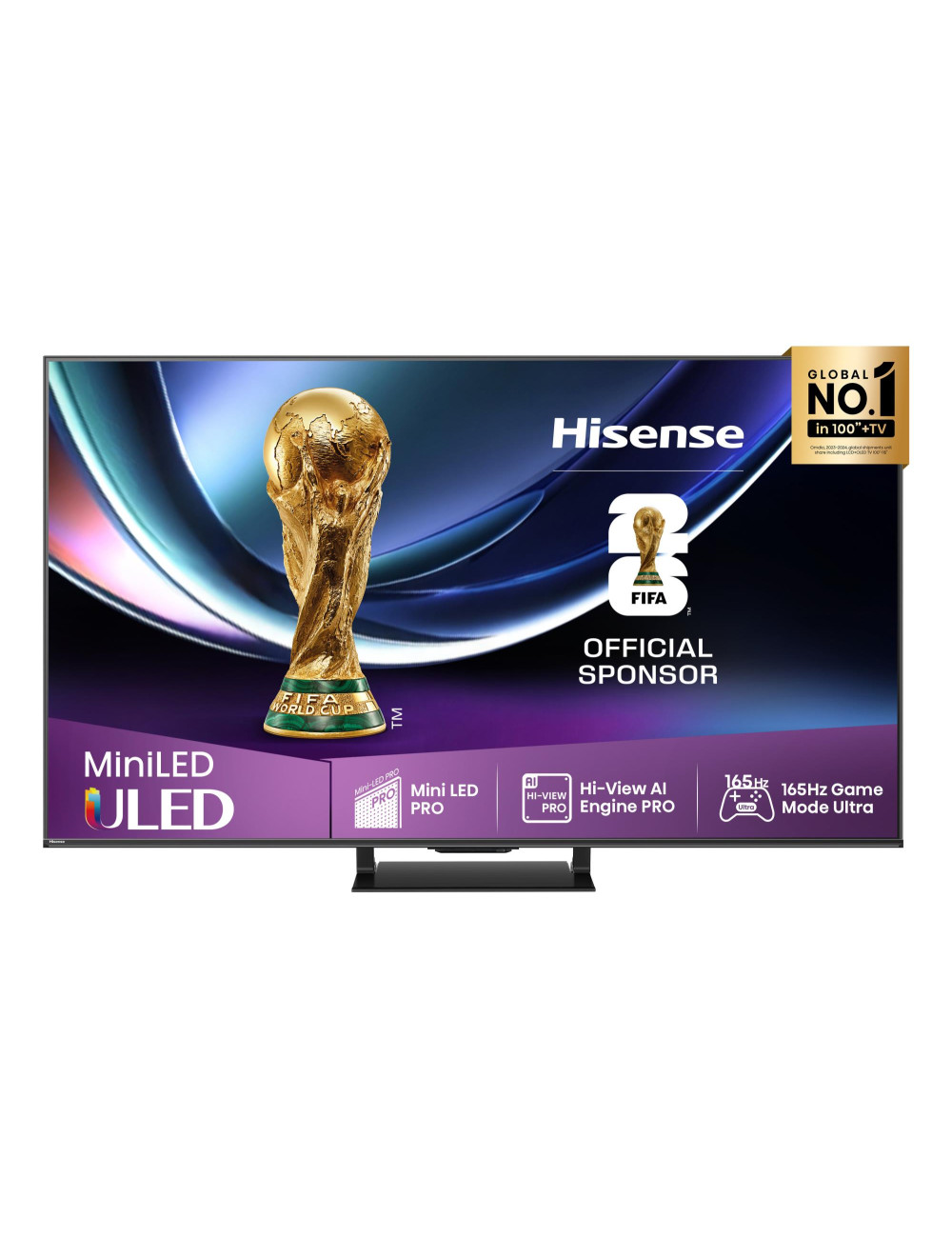 TV Set|HISENSE|75 "|4K Ultra HD|3840 x 2160 pixels|Flat|16:9|ULED|75U7QPRO