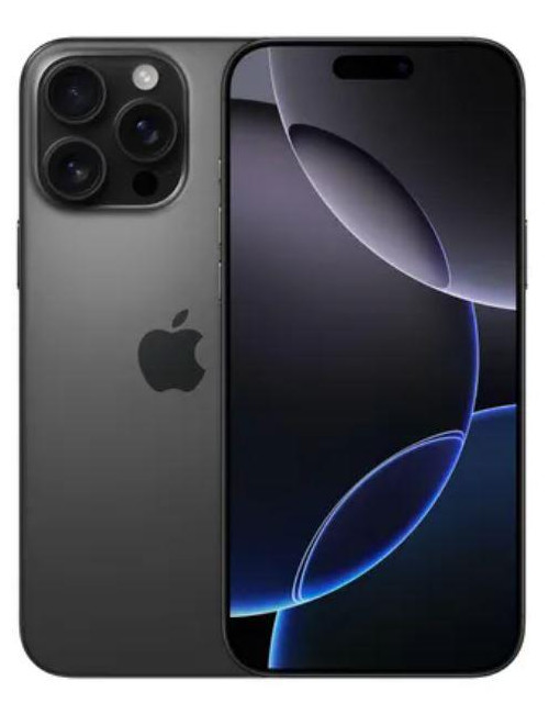 MOBILE PHONE IPHONE 16 PRO MAX/256GB BLACK TITAN. MYWV3 APPLE