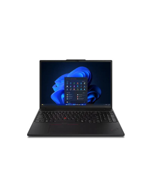 Lenovo ThinkPad P16s G4 Intel | Black | 16 " | IPS | WUXGA | 1920 x 1200 pixels | Anti-glare | Intel Core Ultra 7 | 255H | 32 (2