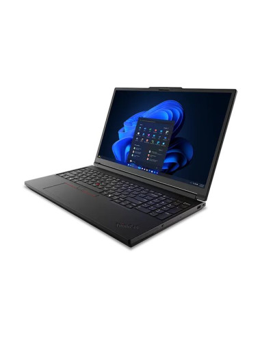 Lenovo ThinkPad P16 G3 | Black | 16 " | IPS | WUXGA | 1920 x 1200 pixels | Anti-glare | Intel Core Ultra 7 | 255HX | 32 (2x16GB)