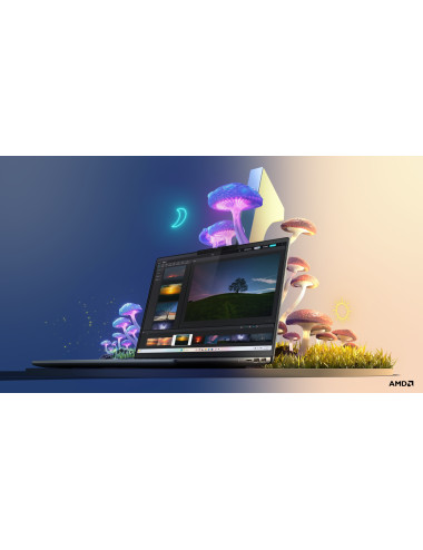 Lenovo IdeaPad Slim 5 14ARP10 | Luna Grey | 14 " | IPS | WUXGA | 1920 x 1200 pixels | Anti-glare | AMD Ryzen 7 | 7735HS | 16 (2x