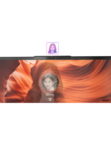 Lenovo IdeaPad Slim 5 14ARP10 | Luna Grey | 14 " | IPS | WUXGA | 1920 x 1200 pixels | Anti-glare | AMD Ryzen 7 | 7735HS | 16 (2x