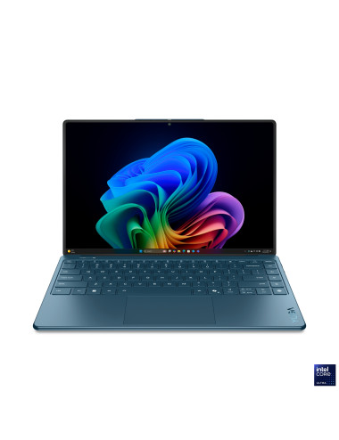 Lenovo Yoga Slim 9 14ILL10 | Tidal Teal | 14 " | OLED | Touchscreen | 4K WQUXGA | 3840 x 2400 pixels | Glossy | Intel Core Ultra