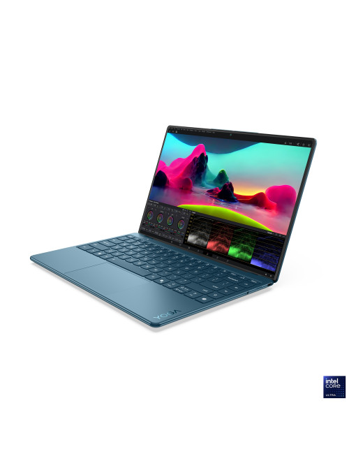 Lenovo Yoga Slim 9 14ILL10 | Tidal Teal | 14 " | OLED | Touchscreen | 4K WQUXGA | 3840 x 2400 pixels | Glossy | Intel Core Ultra