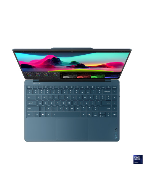 Lenovo Yoga Slim 9 14ILL10 | Tidal Teal | 14 " | OLED | Touchscreen | 4K WQUXGA | 3840 x 2400 pixels | Glossy | Intel Core Ultra