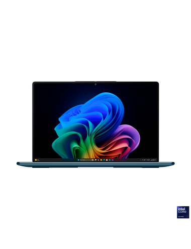 Lenovo Yoga Slim 9 14ILL10 | Tidal Teal | 14 " | OLED | Touchscreen | 4K WQUXGA | 3840 x 2400 pixels | Glossy | Intel Core Ultra