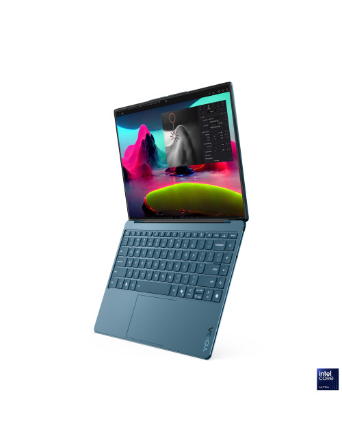 Lenovo Yoga Slim 9 14ILL10 | Tidal Teal | 14 " | OLED | Touchscreen | 4K WQUXGA | 3840 x 2400 pixels | Glossy | Intel Core Ultra