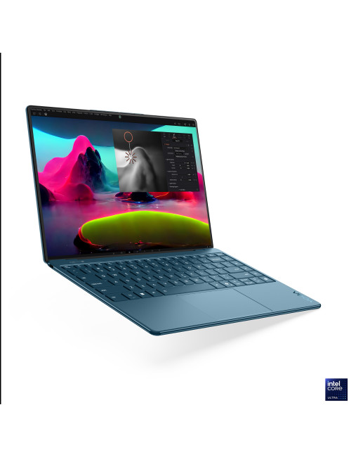 Lenovo Yoga Slim 9 14ILL10 | Tidal Teal | 14 " | OLED | Touchscreen | 4K WQUXGA | 3840 x 2400 pixels | Glossy | Intel Core Ultra