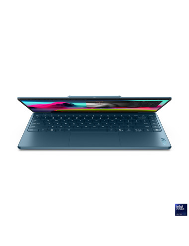 Lenovo Yoga Slim 9 14ILL10 | Tidal Teal | 14 " | OLED | Touchscreen | 4K WQUXGA | 3840 x 2400 pixels | Glossy | Intel Core Ultra