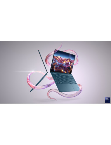Lenovo Yoga Slim 9 14ILL10 | Tidal Teal | 14 " | OLED | Touchscreen | 4K WQUXGA | 3840 x 2400 pixels | Glossy | Intel Core Ultra