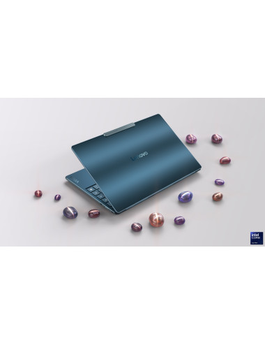 Lenovo Yoga Slim 9 14ILL10 | Tidal Teal | 14 " | OLED | Touchscreen | 4K WQUXGA | 3840 x 2400 pixels | Glossy | Intel Core Ultra