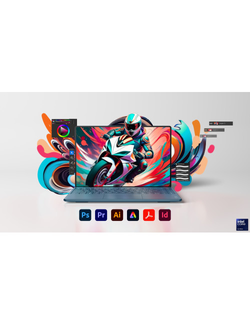 Lenovo Yoga Slim 9 14ILL10 | Tidal Teal | 14 " | OLED | Touchscreen | 4K WQUXGA | 3840 x 2400 pixels | Glossy | Intel Core Ultra