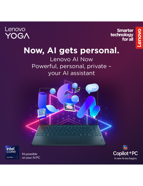 Lenovo Yoga Slim 9 14ILL10 | Tidal Teal | 14 " | OLED | Touchscreen | 4K WQUXGA | 3840 x 2400 pixels | Glossy | Intel Core Ultra