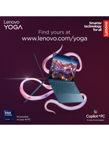 Lenovo Yoga Slim 9 14ILL10 | Tidal Teal | 14 " | OLED | Touchscreen | 4K WQUXGA | 3840 x 2400 pixels | Glossy | Intel Core Ultra
