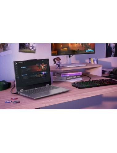 Lenovo LOQ Essential 15IRX11 | Luna Grey | 15.6 " | IPS | FHD | 1920 x 1080 pixels | Anti-glare | Intel Core i5 | i5-13450HX | 1