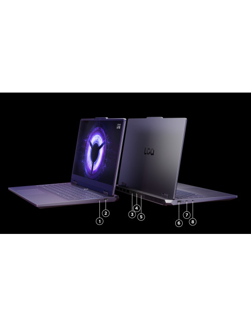 Lenovo LOQ Essential 15IRX11 | Luna Grey | 15.6 " | IPS | FHD | 1920 x 1080 pixels | Anti-glare | Intel Core i5 | i5-13450HX | 1