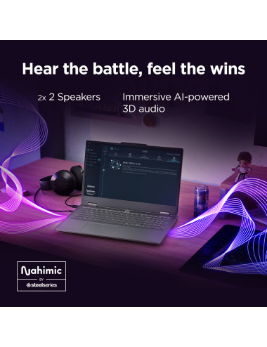 Lenovo LOQ Essential 15IRX11 | Luna Grey | 15.6 " | IPS | FHD | 1920 x 1080 pixels | Anti-glare | Intel Core i5 | i5-13450HX | 1