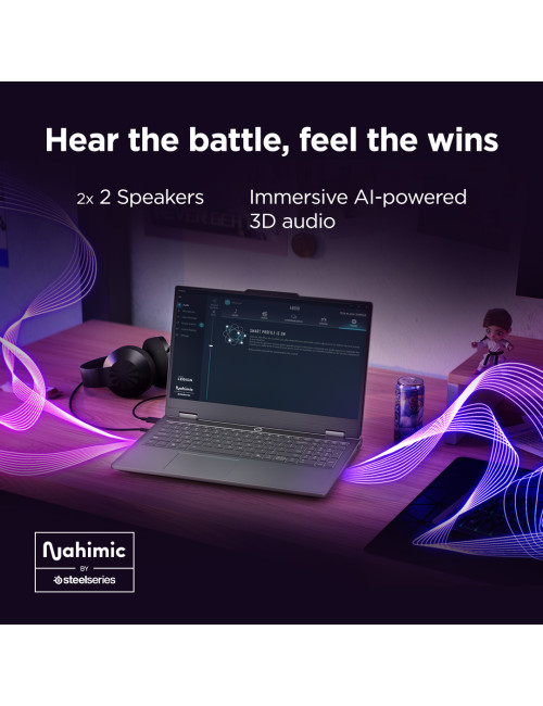 Lenovo LOQ Essential 15IRX11 | Luna Grey | 15.6 " | IPS | FHD | 1920 x 1080 pixels | Anti-glare | Intel Core i5 | i5-13450HX | 1