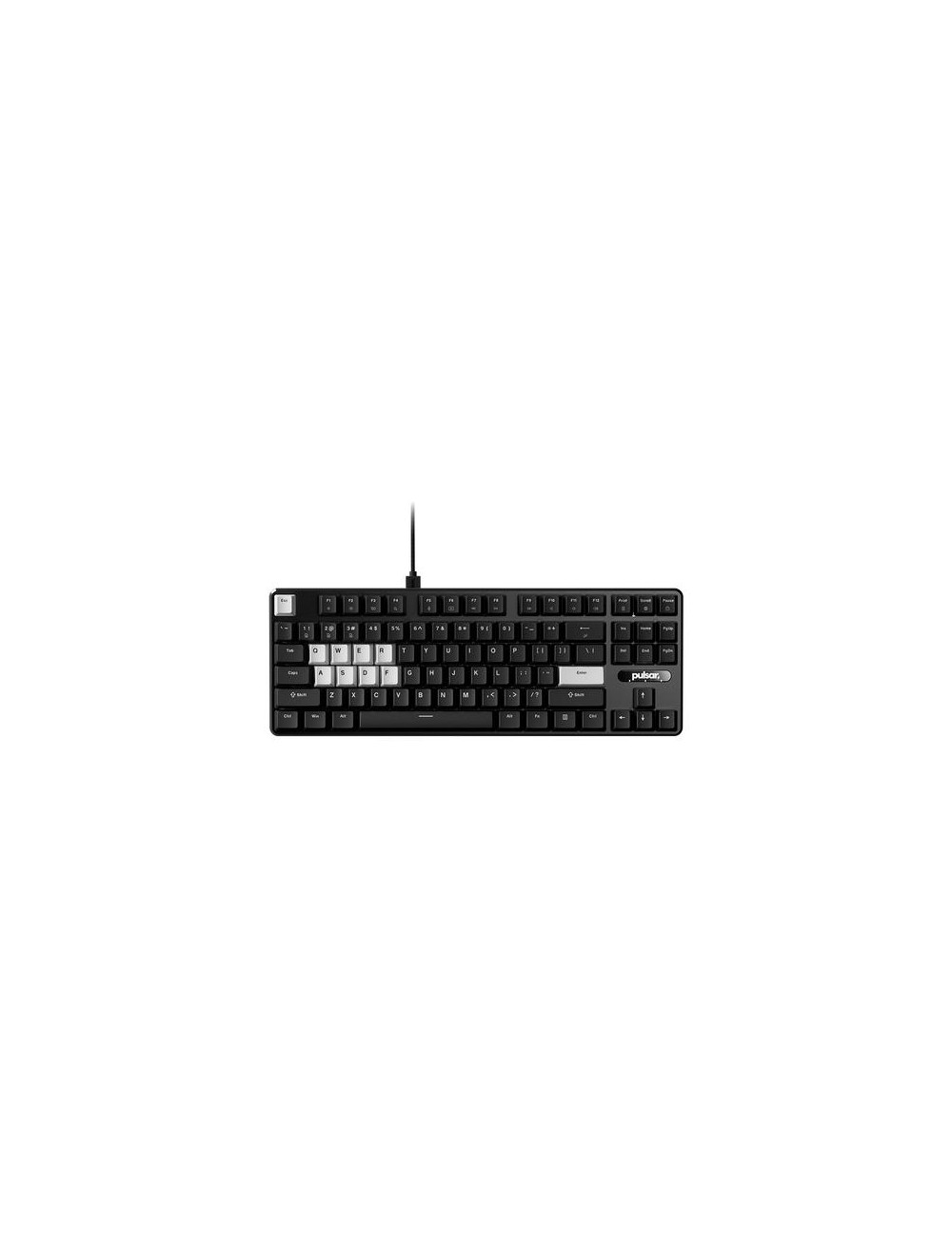 KEYBOARD USB PCMK 2 HE TKL/ANSI BLACK PCMK2HE801B PULSAR