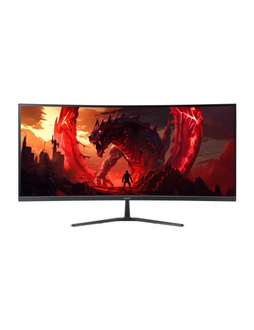 LCD Monitor|ACER|34 "|3440 x 1440 pixels|UltraWide Quad HD|Native aspect ratio 21:9|LCD|Curved|UM.CE0EE.009