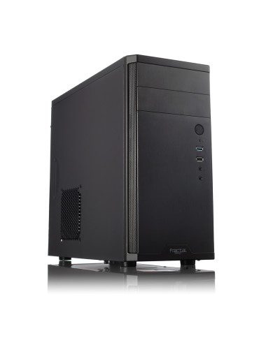 Fractal Design | CORE 1100 | Black | Micro ATX | Power supply included No | ATX PSUs, up to 185mm if a typical-length optical dr
