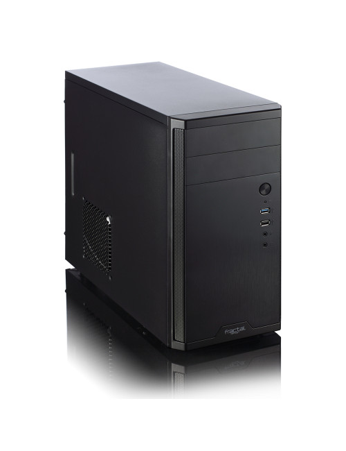 Fractal Design | CORE 1100 | Black | Micro ATX | Power supply included No | ATX PSUs, up to 185mm if a typical-length optical dr