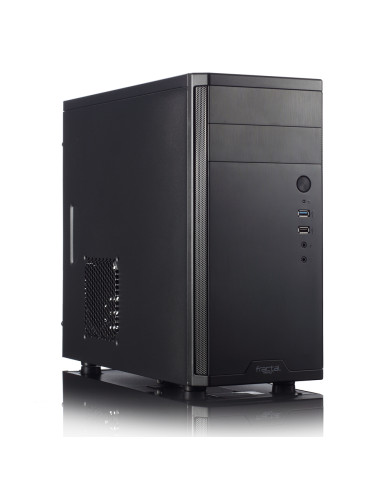 Fractal Design | CORE 1100 | Black | Micro ATX | Power supply included No | ATX PSUs, up to 185mm if a typical-length optical dr