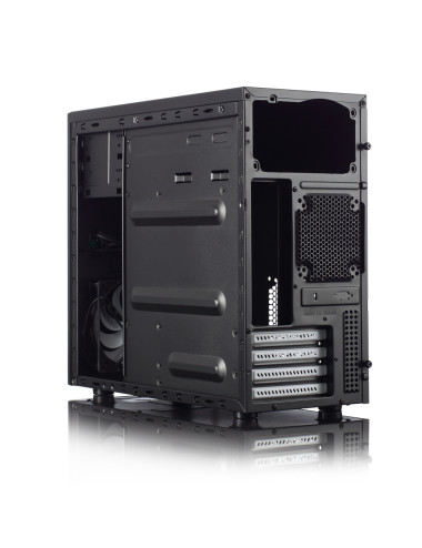 Fractal Design | CORE 1100 | Black | Micro ATX | Power supply included No | ATX PSUs, up to 185mm if a typical-length optical dr