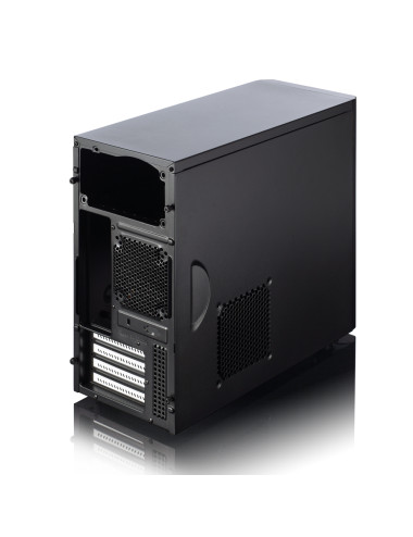 Fractal Design | CORE 1100 | Black | Micro ATX | Power supply included No | ATX PSUs, up to 185mm if a typical-length optical dr