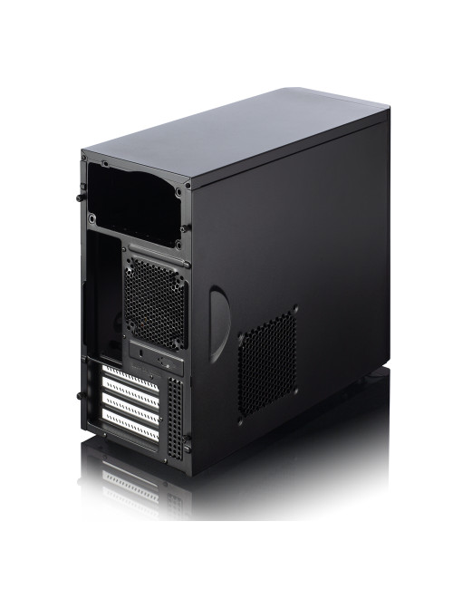 Fractal Design | CORE 1100 | Black | Micro ATX | Power supply included No | ATX PSUs, up to 185mm if a typical-length optical dr