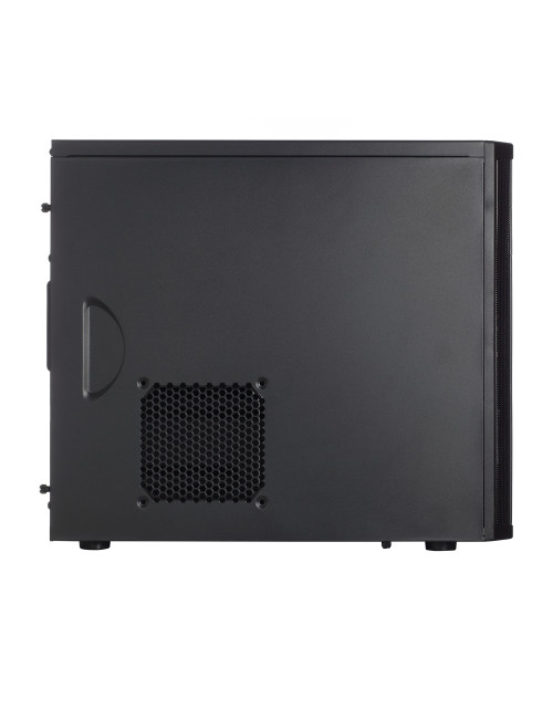 Fractal Design | CORE 1100 | Black | Micro ATX | Power supply included No | ATX PSUs, up to 185mm if a typical-length optical dr