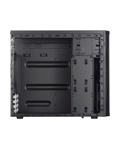 Fractal Design | CORE 1100 | Black | Micro ATX | Power supply included No | ATX PSUs, up to 185mm if a typical-length optical dr