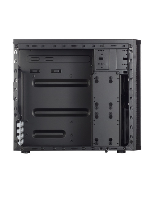 Fractal Design | CORE 1100 | Black | Micro ATX | Power supply included No | ATX PSUs, up to 185mm if a typical-length optical dr
