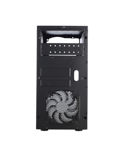 Fractal Design | CORE 1100 | Black | Micro ATX | Power supply included No | ATX PSUs, up to 185mm if a typical-length optical dr