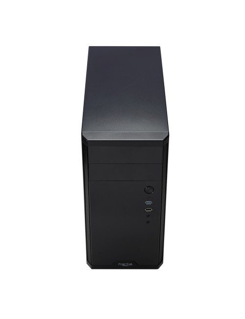 Fractal Design | CORE 1100 | Black | Micro ATX | Power supply included No | ATX PSUs, up to 185mm if a typical-length optical dr