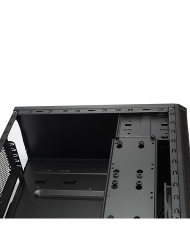 Fractal Design | CORE 1100 | Black | Micro ATX | Power supply included No | ATX PSUs, up to 185mm if a typical-length optical dr