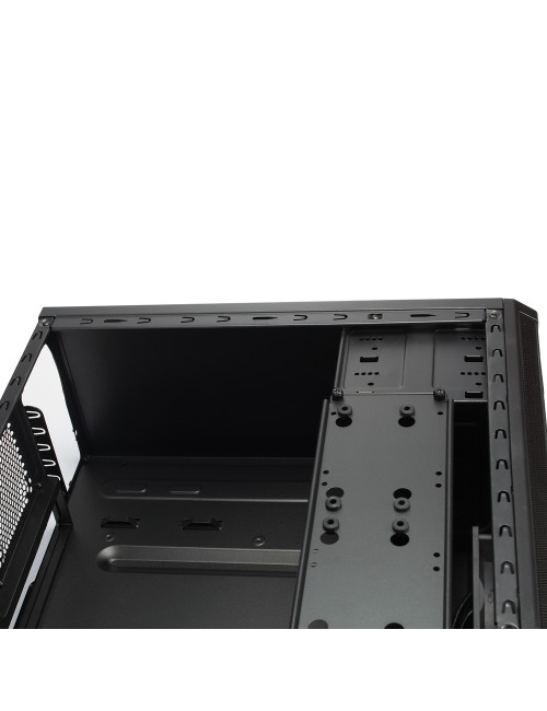 Fractal Design | CORE 1100 | Black | Micro ATX | Power supply included No | ATX PSUs, up to 185mm if a typical-length optical dr