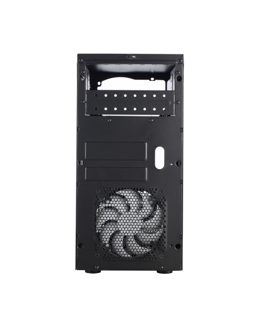 Fractal Design | CORE 1100 | Black | Micro ATX | Power supply included No | ATX PSUs, up to 185mm if a typical-length optical dr