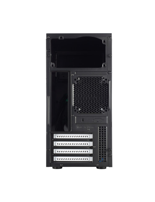 Fractal Design | CORE 1100 | Black | Micro ATX | Power supply included No | ATX PSUs, up to 185mm if a typical-length optical dr
