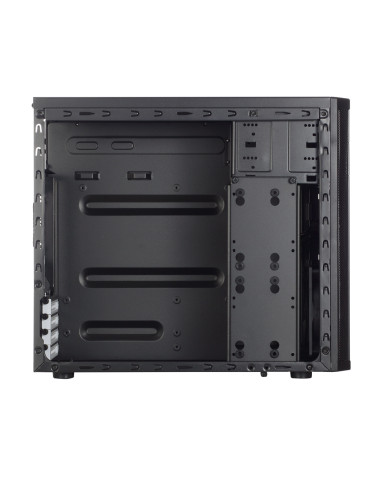 Fractal Design | CORE 1100 | Black | Micro ATX | Power supply included No | ATX PSUs, up to 185mm if a typical-length optical dr
