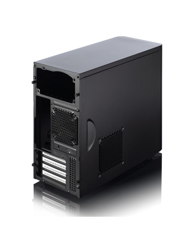 Fractal Design | CORE 1100 | Black | Micro ATX | Power supply included No | ATX PSUs, up to 185mm if a typical-length optical dr