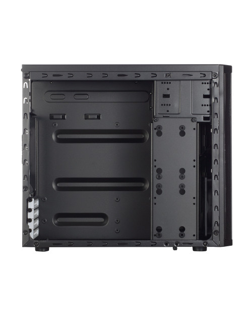 Fractal Design | CORE 1100 | Black | Micro ATX | Power supply included No | ATX PSUs, up to 185mm if a typical-length optical dr