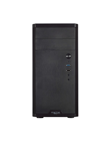 Fractal Design | CORE 1100 | Black | Micro ATX | Power supply included No | ATX PSUs, up to 185mm if a typical-length optical dr