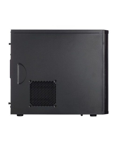 Fractal Design | CORE 1100 | Black | Micro ATX | Power supply included No | ATX PSUs, up to 185mm if a typical-length optical dr