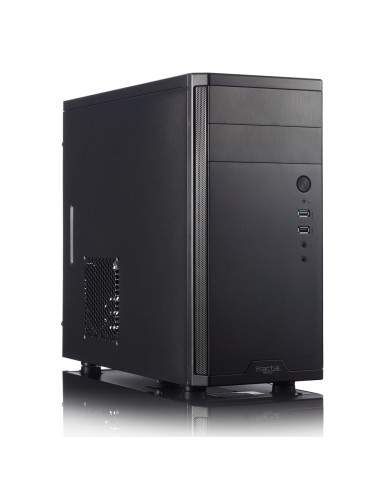 Fractal Design | CORE 1100 | Black | Micro ATX | Power supply included No | ATX PSUs, up to 185mm if a typical-length optical dr