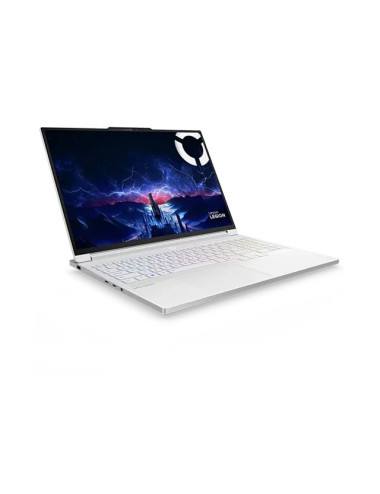 Lenovo Legion 7 16IAX10 | Glacier White | 16 " | OLED | WQXGA | 2560 x 1600 pixels | Intel Core Ultra 9 | 275HX | 32 GB | CSODIM