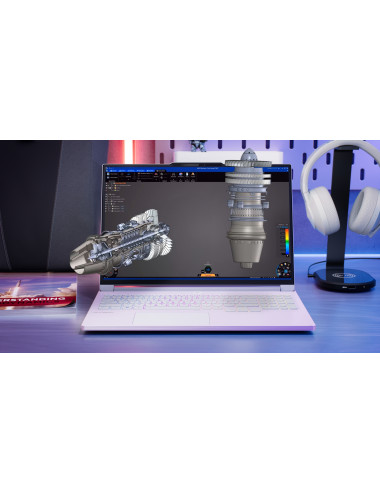 Lenovo Legion 7 16IAX10 | Glacier White | 16 " | OLED | WQXGA | 2560 x 1600 pixels | Intel Core Ultra 9 | 275HX | 32 GB | CSODIM