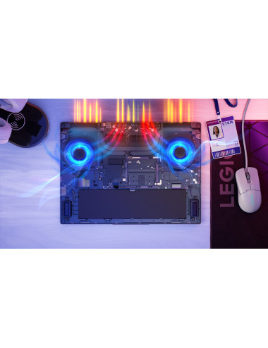 Lenovo Legion 7 16IAX10 | Glacier White | 16 " | OLED | WQXGA | 2560 x 1600 pixels | Intel Core Ultra 9 | 275HX | 32 GB | CSODIM