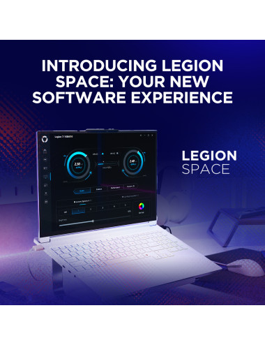 Lenovo Legion 7 16IAX10 | Glacier White | 16 " | OLED | WQXGA | 2560 x 1600 pixels | Intel Core Ultra 9 | 275HX | 32 GB | CSODIM