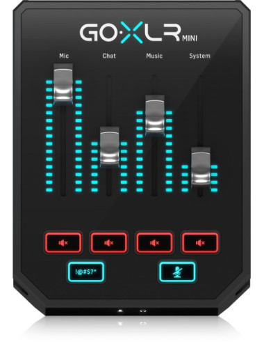 TC Helicon Go XLR Mini -...